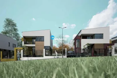 Nou in Bucium — Casa de Vis cu Design Contemporan si Calitate Garantata - Iasi