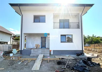 Vila P+E 126 mp, beci, 465 teren, Asfalt, Omenia, Valea Adanca - Valea Adanca