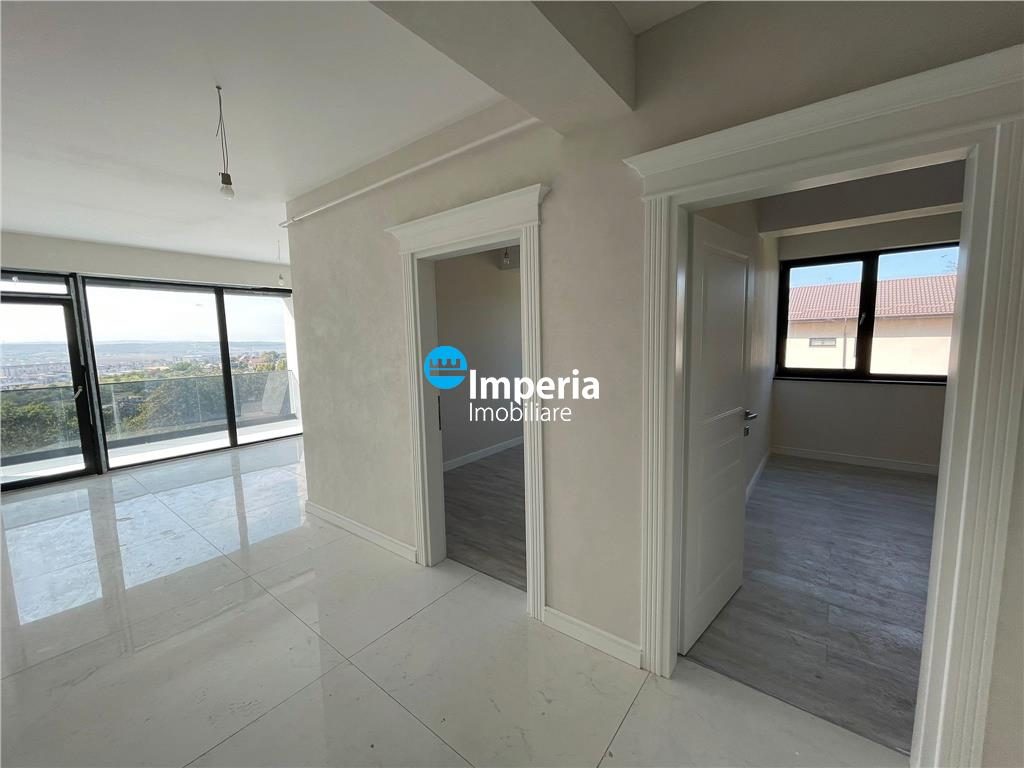Apartament 3 camere,bloc nou Copou Gradina Botanica - Iasi