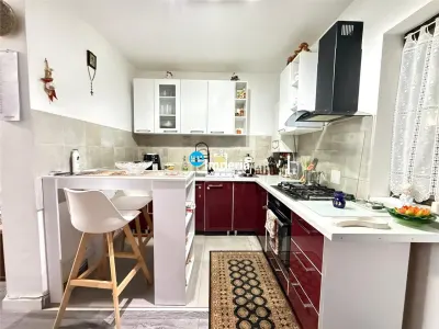 Duplex 3 cam, 2 bai, 87 mp utili, Cartier Editurii Lunca Cetatuii - foto 3