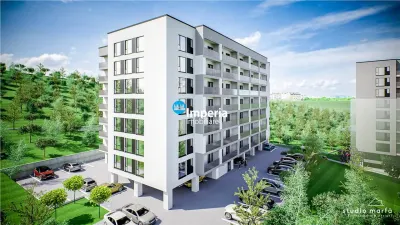Proiect noi -Tatarasi Kaufland, Apartamente 2 camere pret PROMOTIONAL - foto 6