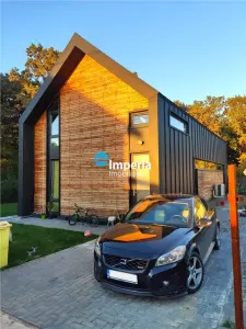Vila stil scandinav, eficient  energetica,  la padure Valea Ursului - Valea Ursului