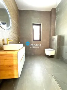 Vila Moderna, P+E, 400 teren, finisata,  asfalt, Valea Adanca Miroslava - foto 9