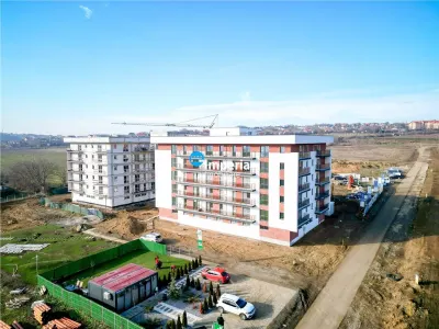 TVA inclus!Apartament nou  3 camere, Platou GALATA - Iasi