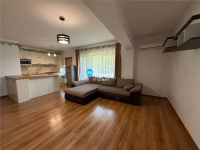 Inchiriez apartament 2 camere, open space,parcare, Complex Roua Residence - foto 11