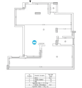 Spatiu de birou, de vanzare, supr 166mp, zona Copou - Aleea Sadoveanu - foto 11