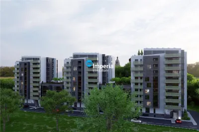 Apartament 2 camere,81.83 mp,bloc nou,zona Nicolina Selgros - Iasi