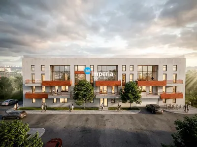 Apartamente Noi Bucium, 3 cam, Proiect Boutique, Zona Verde - Iasi