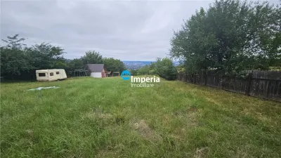 Teren de 1.500 mp, Priveliste si Acces Rapid la Asfalt – Bucium - Iasi