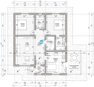 Casa 3 cam, 2 bai, dressing, 500 teren , Chihan Lunca Cetatuii - foto 6