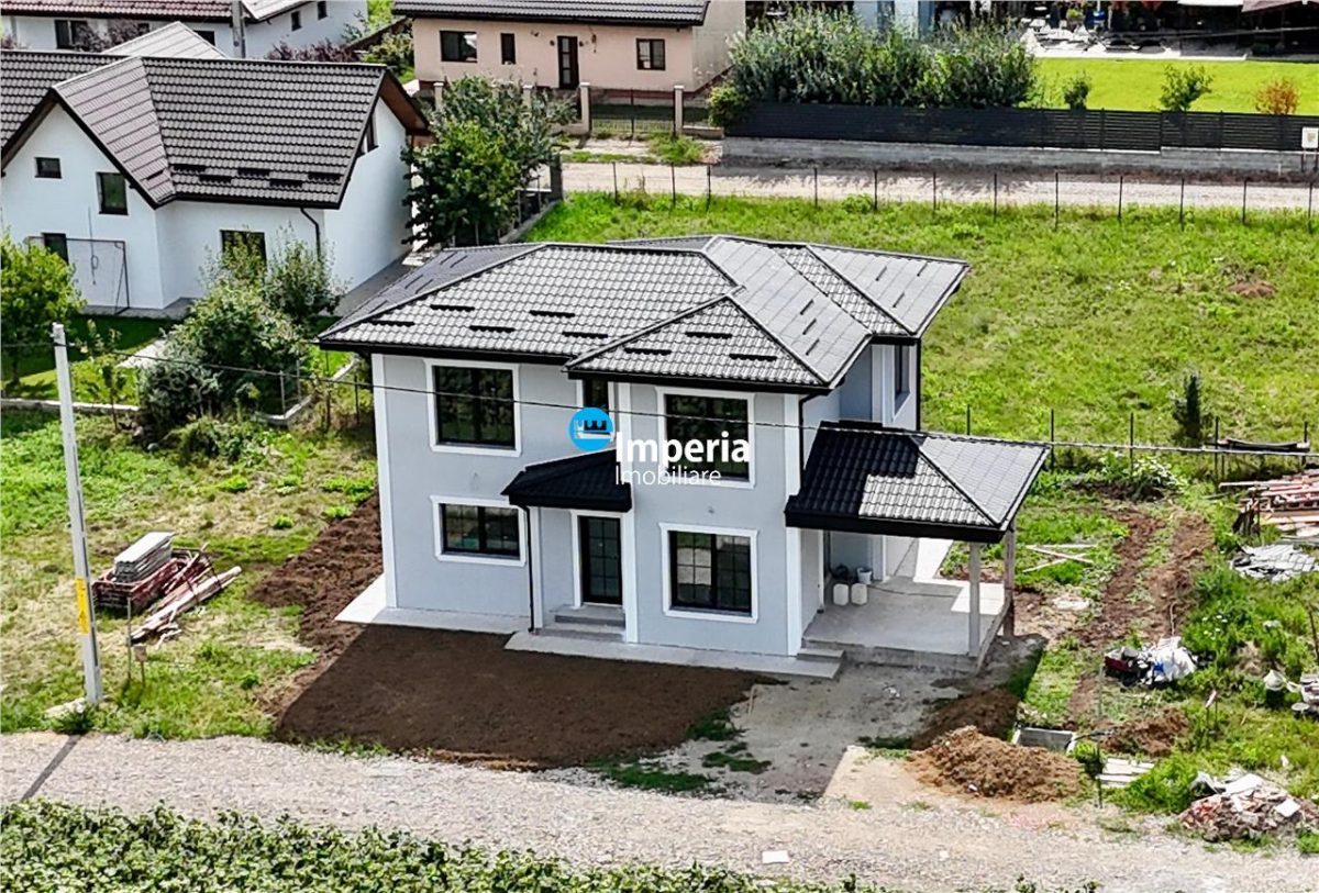 Casa moderna P+E , langa Padure, 116 mp,  Valea Ursului - Valea Ursului