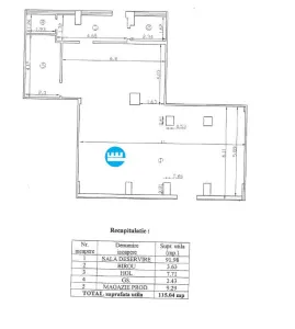 Comision 0%! Spatiu Comercial de inchiriat, Nicolae IORGA la bulevard - foto 2