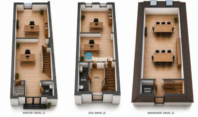 Spatiu de inchiriere ultracentral  Cuza Voda - Iasi