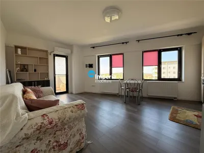 Inchiriez apartament 2 camere, open space, Complex Roua Residence - Iasi