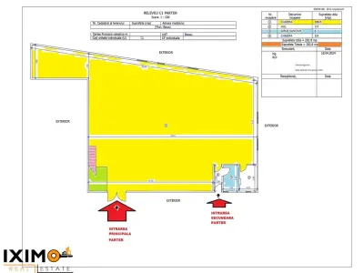 Spatiu Central CROITORIE Autorizat ISU - foto 3