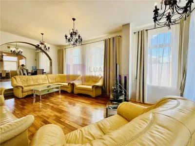 Vila individuala premium cu trei apartamente | Strand | teren 465 mp | - foto 13