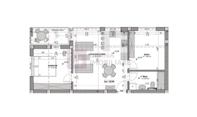 Apartament 3 camere PREMIUM | etaj 1 | incalzire pardoseala | finisata  la cheie (Gal) - foto 7