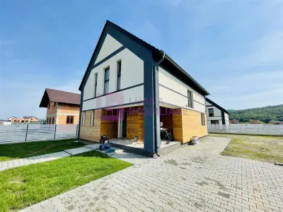 Casa individuala in Sibiu | teren 470 mp | Talmaciu | incalzire in pardoseala - foto 6