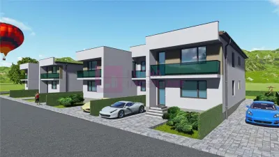 Casa de vanzare | curte 50 mp | Cartierul Arhitectilor | NOUA | 3 camere - foto 12