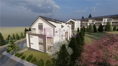 Penthouse 4 camere PREMIUM | incalzire in pardoseala | doua terase |  finisat la cheie | NOU  (Gal) - foto 3