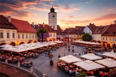 Afacere la cheie ULTRACENTRAL – Restaurant cu terase + apartamente de lux in regim hotelier | Piata Mica, Sibiu - Sibiu