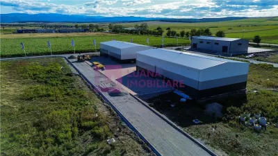 Teren intravilan | PUZ aprobat | utilitati | constructie hale industriale - foto 4