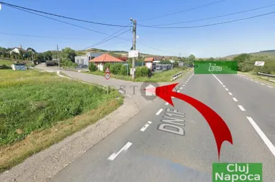 Teren intravilan de vanzare,2900mp,Mera-Baciu, 3 unitati locative! - foto 4