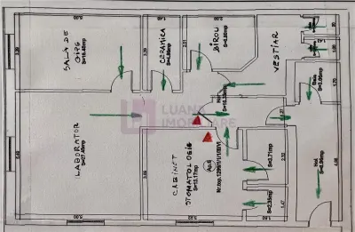 Spatiu de birouri | 108 mp | zona centrala | reper Piata Cibin - foto 11