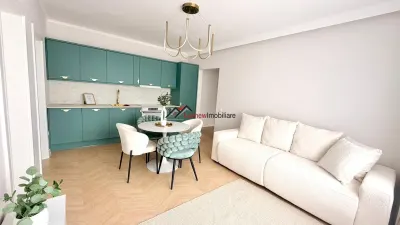 Apartament mobilat si utilat cu 3 camere la cheie in Floresti. - Floresti