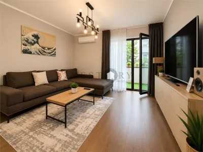 Apartament 3 camere, modern, garaj, Europa - foto 9