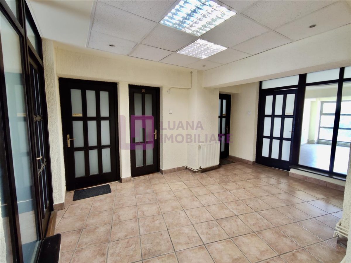Spatiu de birouri  232 mp| intrare separata | zona Turnisor - Sibiu