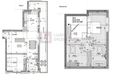 Penthouse 4 camere PREMIUM | incalzire in pardoseala | finisat la cheie | NOU  (Gal) - foto 7