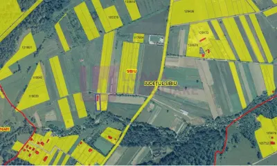 Teren 773 mp | Sibiu - Cisnadioara | zona Scoala de Dresaj - foto 5