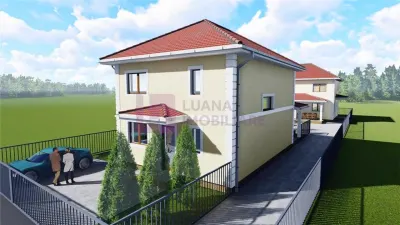 Casa individuala de vanzare | Selimbar | teren 320 mp | - foto 16