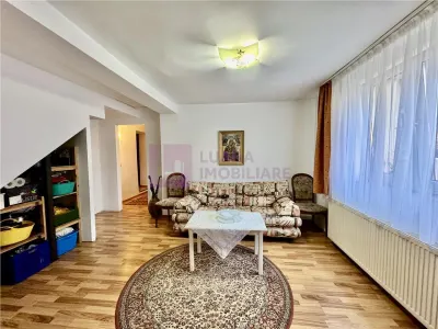 Casa cu spatiu comercial | Strada Lunga | 195 mp utili | Pivnita | Video - Sibiu