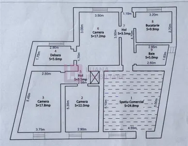 Casa cu spatiu comercial | Strada Lunga | 195 mp utili | Pivnita | Video - foto 21