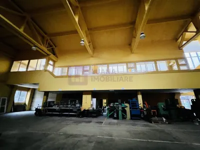 Spatiu industrial in Sibiu | 650 mp | Central | h 15 m | avizat ISU - foto 3