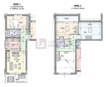 Penthouse 4 camere PREMIUM | 2 niveluri | finisat la ALB (Do) - foto 8