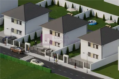 Casa individuala Sibiu - Sura Mica | teren 480 mp | noua | la alb - foto 3