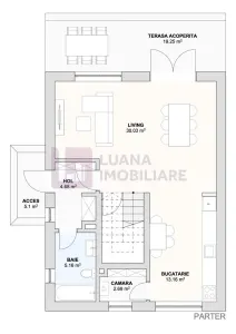 Casa individuala Sibiu - Sura Mica | teren 480 mp | noua | la alb - foto 5