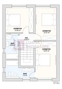 Casa individuala Sibiu - Sura Mica | teren 480 mp | noua | la alb - foto 6