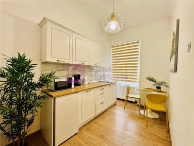 Doua apartamente de vanzare | Ultracentral | Renovate | Curte 100 mp | video - Sibiu