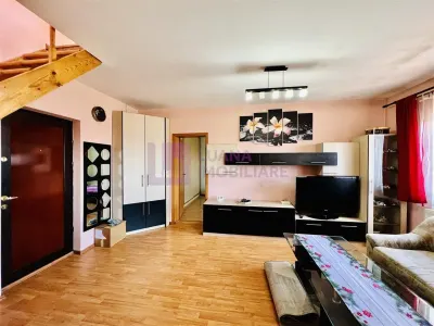 Mansarda 3 camere, 2 bai de vanzare | Vasile Aaron | mobilat si utilat - foto 11