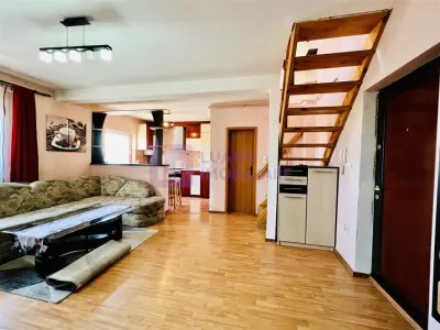 Mansarda 3 camere, 2 bai de vanzare | Vasile Aaron | mobilat si utilat - foto 13