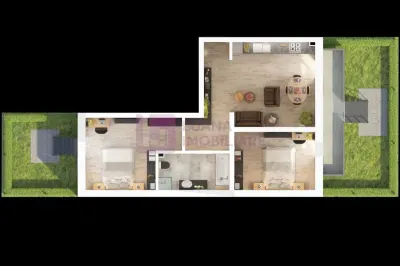 Apartament 3 camere, gradina 16 mp | Doamna Stanca | incalzire pardoseala - foto 18