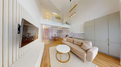 Penthouse 2 camere PREMIUM | NOU | mobilat si utilat | video - Cristian