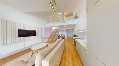 Penthouse 2 camere PREMIUM | NOU | mobilat si utilat | video - foto 12