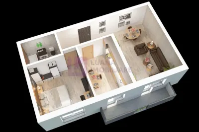 Apartament 2 camere | Doamna Stanca | NOU | decomandat - foto 18