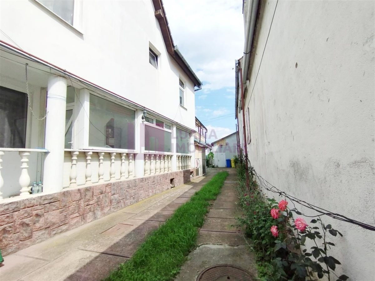 Spatiu comercial parter 70 mp si casa individuala | Turnisor | video - Sibiu