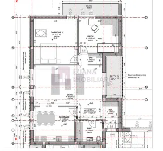Apartament 3 camere | NOU | Doamna Stanca | la cheie | 2 balcoane - foto 8